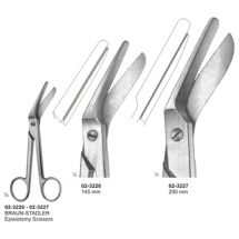 Scissors For Obstetrics
